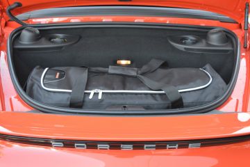 Kofferbak trolleytas op maat gemaakt voor Porsche Boxster (981) 2012-2016