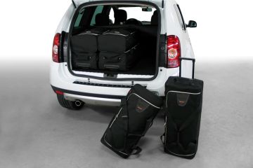 Set de bolsas de viaje hechas a medida para Dacia Duster 1 no 4x4 2010-2017