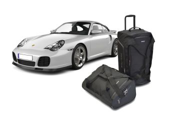 Conjunto de bolsa de viaje Porsche 911 (996) 1997-2006 Pro.Line (2WD + 4WD. With CD-changer in luggage space)