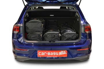 Set de sacs de voyage sur mesure pour Volkswagen Golf 8 (CD) 5-porte hatchback  2020-actuel