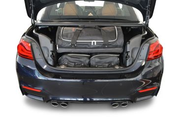 BMW 4-Series Cabrio (F33) 2014-2020 travel bags