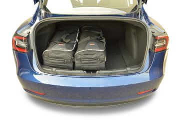 Set de sacs de voyage sur mesure pour Tesla Model 3 4-porte sedan 2017-actuel