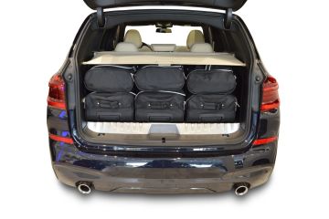 Reisetaschen-Set maßgeschneidert für BMW X3 (G01) Plug In Hybrid 2020-heute