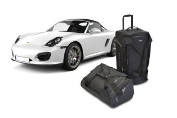 Conjunto de bolsa de viaje Porsche Boxster (987) 2004-2012 Pro.Line (2WD + 4WD. With CD-changer in luggage space)