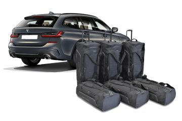 Travel bag set BMW 3 Series Touring (G21) 2019-heden wagon Pro.Line (Not for Plug-in Hybrid)