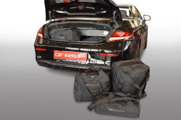 Travel bag set Mercedes-Benz C-Class Cabriolet (A205) 2016-heden Pro.Line (Both with the convertible top open and closed all bags fit in the boot space)