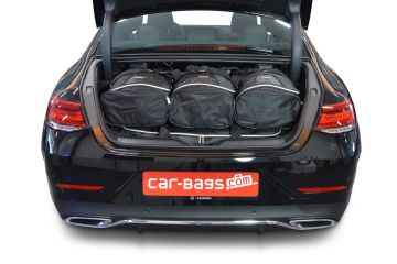 Set de sacs de voyage sur mesure pour Mercedes-Benz CLS (C257) 2018-actuel 4-porte coupé 2018-actuel