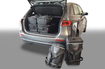 Set de bolsas de viaje hechas a medida para Mercedes-Benz B-Class (W247)  5-puerta hatchback (adjustable boot floor in lowest position) 2018-actual