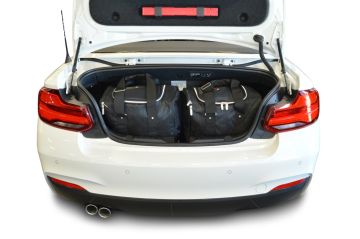 Set di borse da viaggio realizzato su misura per BMW 2-Series Cabrio (F23) 2014-attuale