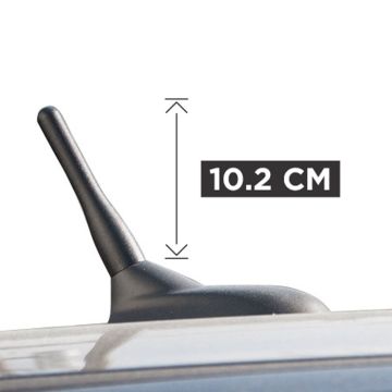 Short antenna The Stubby Fiat 500L