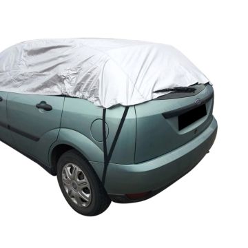 Ford Focus Hatchback Mk1 (1998-2005) half size car cover with mirror pockets