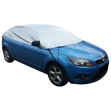 Ford Focus Hatchback Mk2 (2004-2010) half size car cover with mirror pockets