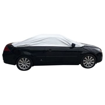 Ford Focus Sedan Mk3 (2010-2018) half size car cover with mirror pockets