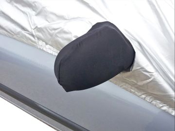 Triumph TR2 (1953-1955) half size car cover with mirror pockets