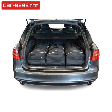 Travelbags tailor made for Audi A4 avant 2008-2015