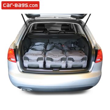 Travelbags tailor made for Audi A4 avant 2001-2008