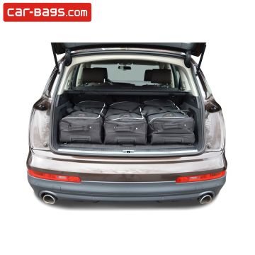 Travelbags tailor made for Audi Q7 2006-2015