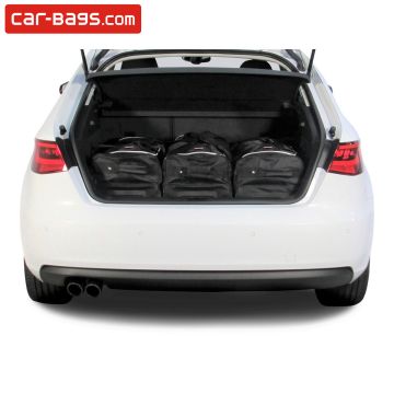 Travelbags tailor made for Audi A3 2012-heden