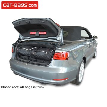 Travelbags tailor made for Audi A3 Cabriolet 2013-heden