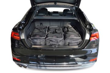 Travelbags tailor made for Audi A5 Sportback G-Tron