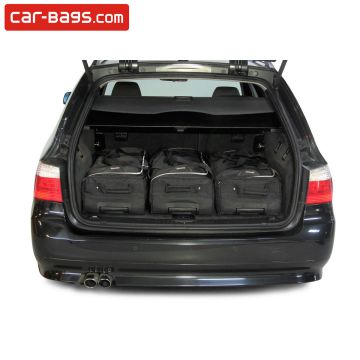 Set di borse da viaggio realizzato su misura per BMW 5 Serie Touring (E61) 2004-2011