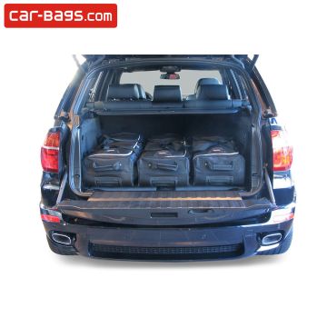 Set de bolsas de viaje hechas a medida para BMW X5 (E70) 2007-2013