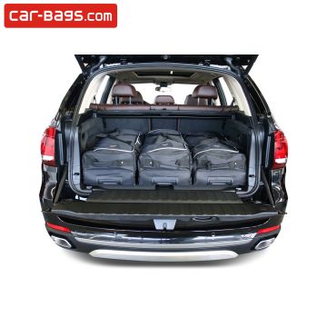 Set de bolsas de viaje hechas a medida para BMW X5 incl. Plug-in-Hybrid (F15) 2013-2018