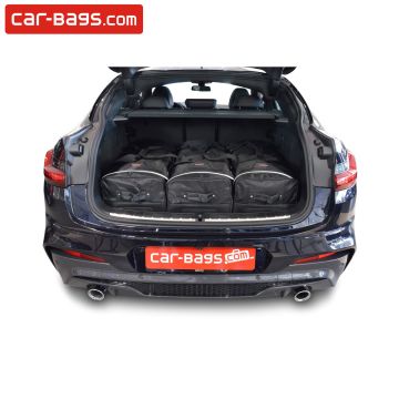 Set de bolsas de viaje hechas a medida para BMW X4 (G02) 2018-actual