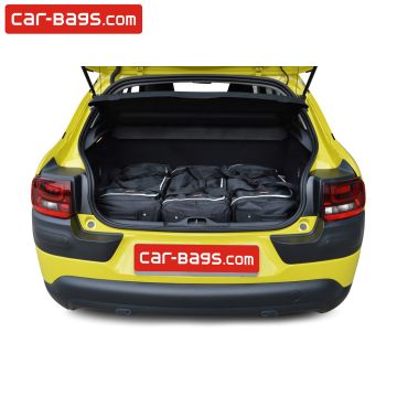 Set de bolsas de viaje hechas a medida para Citroen C4 Cactus 2014-2018