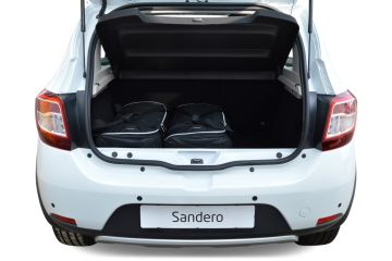 Reistassen set op maat gemaakt voor Dacia Sandero 2012-heden