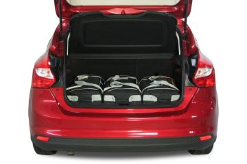 Travelbags tailor made for Ford Focus III 2011-heden