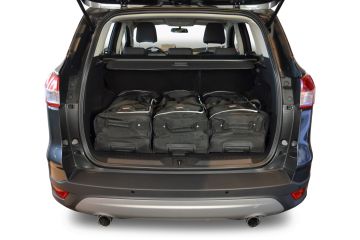 Reisetaschen-Set maßgeschneidert für Ford Kuga II 2012-heute