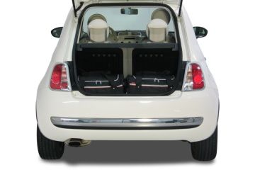 Reisetaschen-Set maßgeschneidert für Fiat 500 (+ Cabrio) 2007-heute