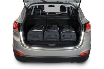 Resväska set specialtillverkat för Hyundai ix35 2010-2015