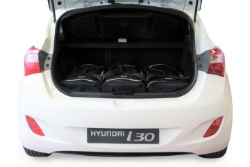 Reisetaschen-Set maßgeschneidert für Hyundai i30 (GD) 2012-2016