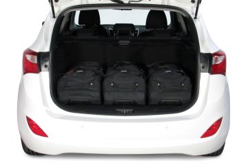 Reisetaschen-Set maßgeschneidert für Hyundai i30 CW (GD) 2012-2017