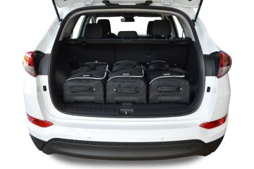 Reistassen set op maat gemaakt voor Hyundai Tucson (TL) 2015-heden