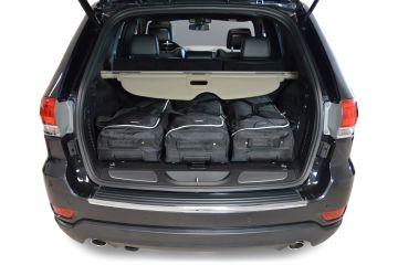 Travel bags tailor made for Jeep Grand Cherokee IV (WK2) 2010-current