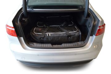 Set de bolsas de viaje hechas a medida para Jaguar XF (X260) 2015-actual