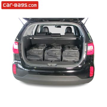 Set de bolsas de viaje hechas a medida para Kia Sorento II (XM) 2009-2015