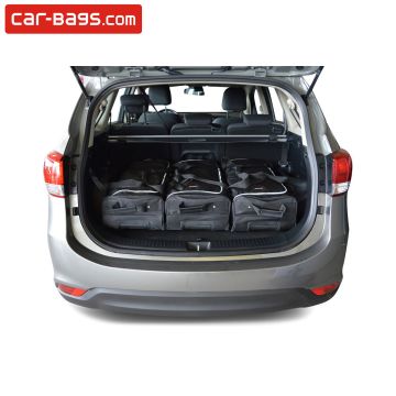 Set di borse da viaggio realizzato su misura per Kia Carens IV (RP) 2013-attuale