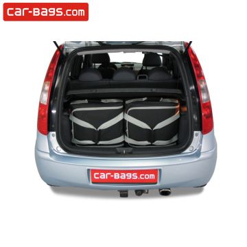 Travel bags tailor made for Mitsubishi Colt (Z30) 2004-2009