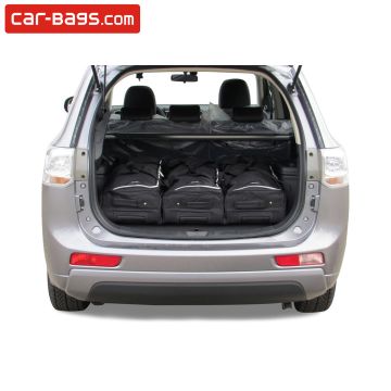 Set di borse da viaggio realizzato su misura per Mitsubishi Outlander PHEV 2013-attuale