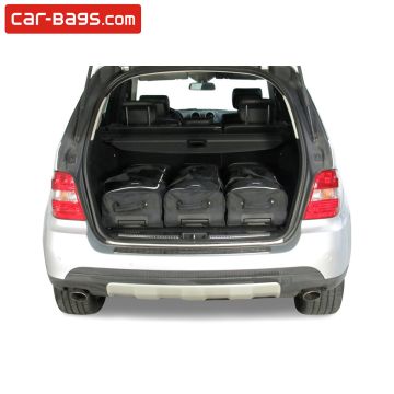 Set de bolsas de viaje hechas a medida para Mercedes-Benz ML (W164) 2005-2011