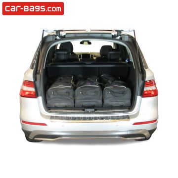 Set de bolsas de viaje hechas a medida para Mercedes-Benz GLE / ML / M-Klasse (W166) 2011-2019