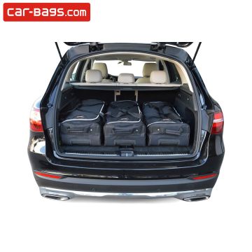 Travelbags tailor made for Mercedes-Benz GLC 2015-heden