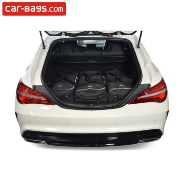 Set di borse da viaggio realizzato su misura per Mercedes-Benz CLA shooting brake (X117) 2015-attuale