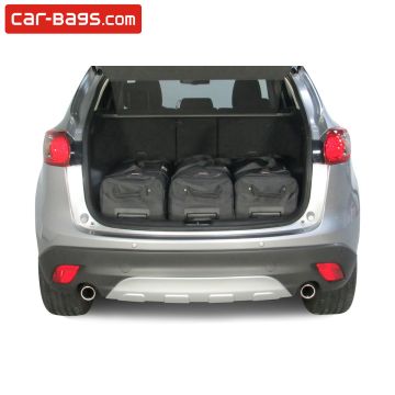 Set di borse da viaggio realizzato su misura per Mazda CX-5 (KE) 2012-2017