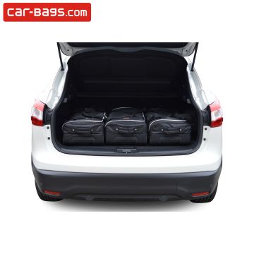 Set de bolsas de viaje hechas a medida para Nissan Qashqai (J11) 2014-actual