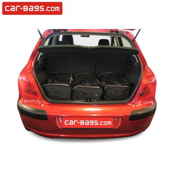 Set de sacs de voyage sur mesure pour Peugeot 307 2001-2007